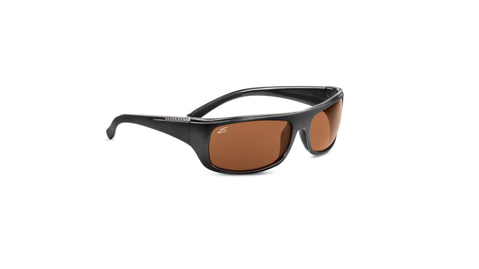Serengeti Cetera Progressive Prescription Sunglasses - Hematite 7339
