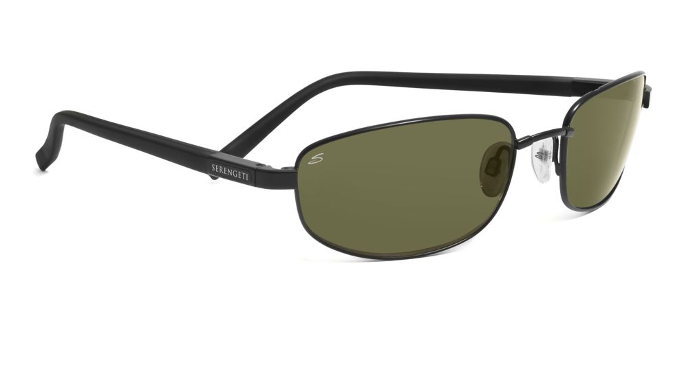 Serengeti Rimini Sunglasses - Espresso Frame, Polar PhD Drivers Lenses 7677