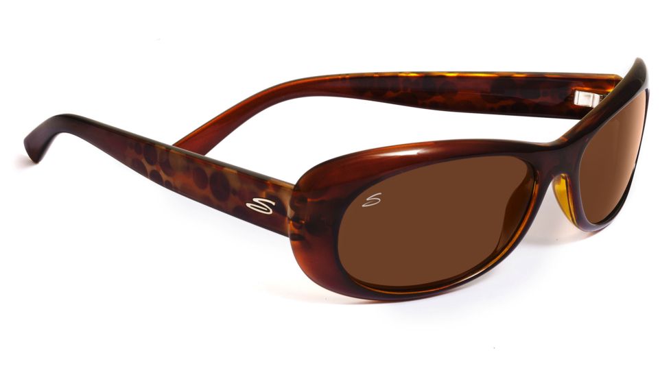 Serengeti Bella Sunglasses - Shiny Bubble Tortoise Frame, Drivers Lenses 7632