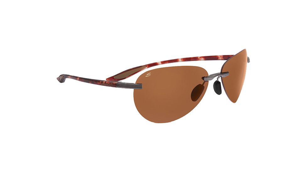 Serengeti Azione Progressive Rx Sunglasses Shiny Tortoise Frame 7536