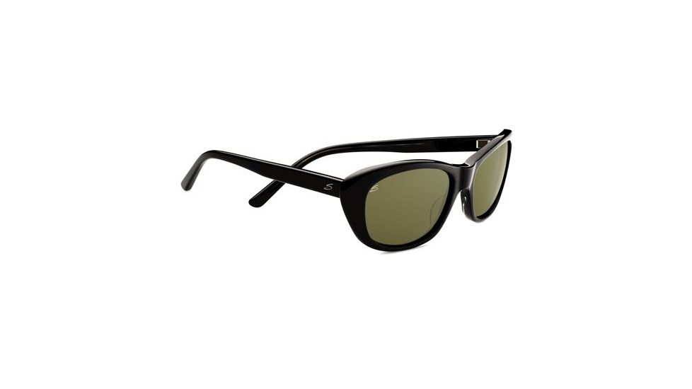 Serengeti Bagheria  Sunglasses, Black  Gray Tortoise 7787RX