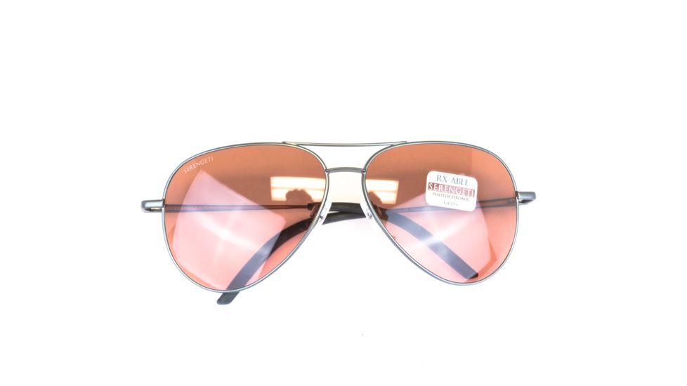 Serengeti Carrara Sunglasses, Satin Dark Gunmetal, Drivers Gradient, 8453