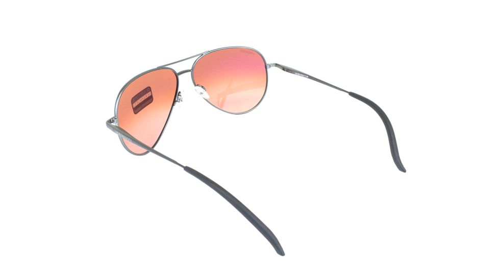Serengeti Carrara Sunglasses, Satin Dark Gunmetal, Drivers Gradient, 8453