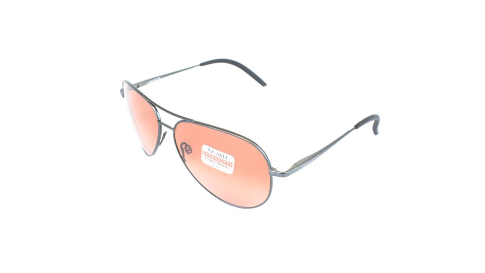 Serengeti Carrara Sunglasses, Satin Dark Gunmetal, Drivers Gradient, 8453