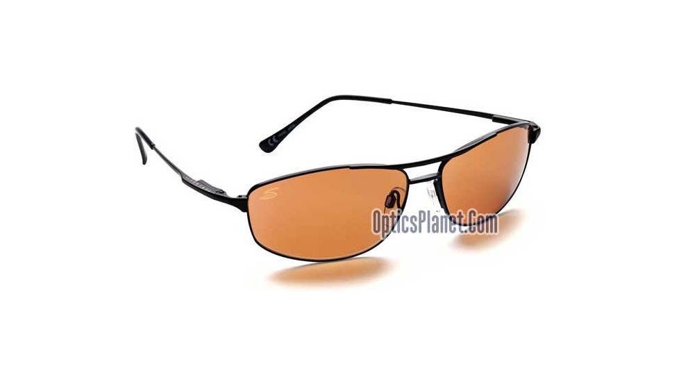 Serengeti Coupe Sunglasses w/ Drivers Lenses/ Black Metal Frame 6791