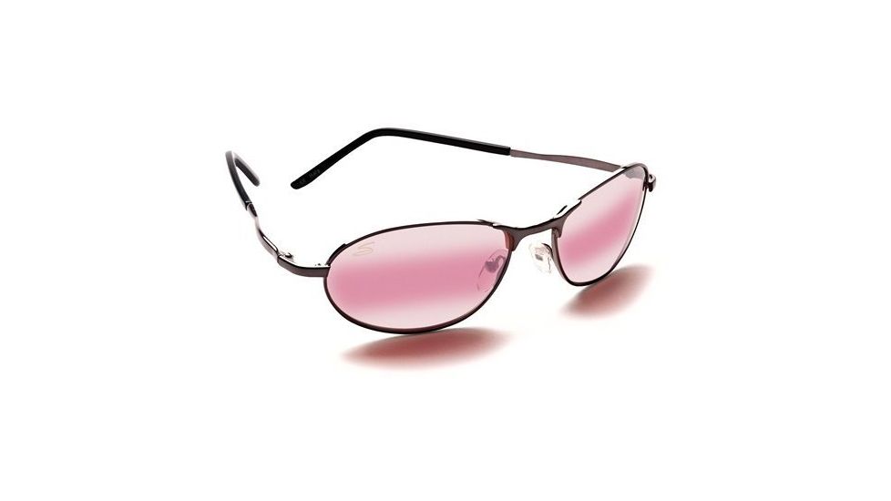 Serengeti Sunglasses Hurikanu, Gunmetal, Sedona