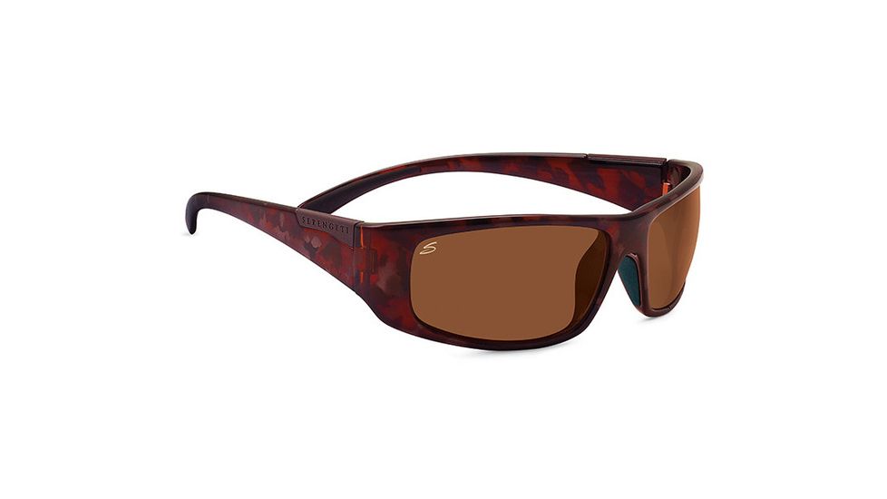 Serengeti Fasano Progressive Prescription Sunglasses, Shiny Taupe Tortoise Frame-7918PR