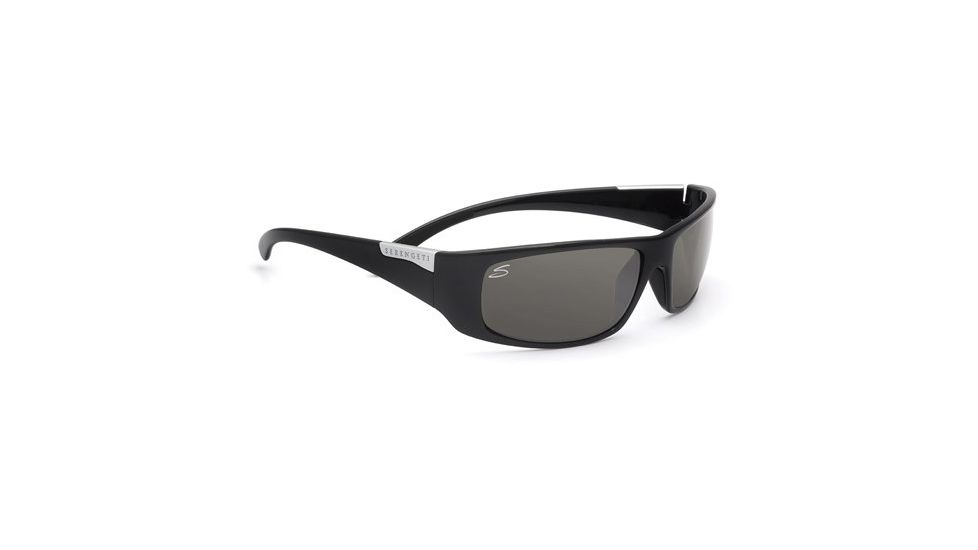 Serengeti Fasano Progressive Rx Sunglasses - Shiny Black Frame 7394