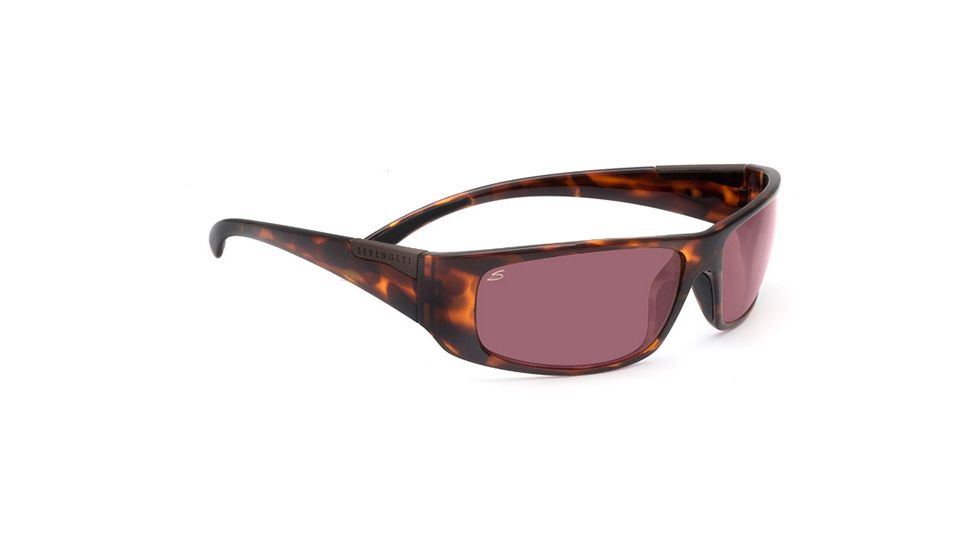 Serengeti Fasano Sunglasses Dark Tortoise Frame Polar Phd Sedona Lenses 7705