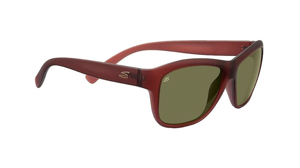 Serengeti Gabriela Progressive Prescription Sunglasses, Sanded Crystal Wine Frame, 7948PR