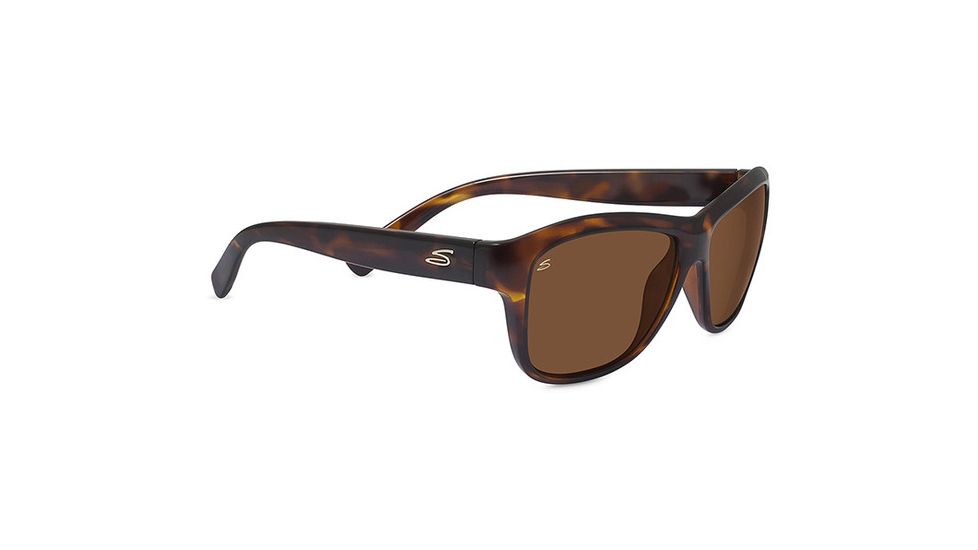Serengeti Gabriella Progressive Prescription Sunglasses, Shiny Dark Tortoise Frame-7945PR