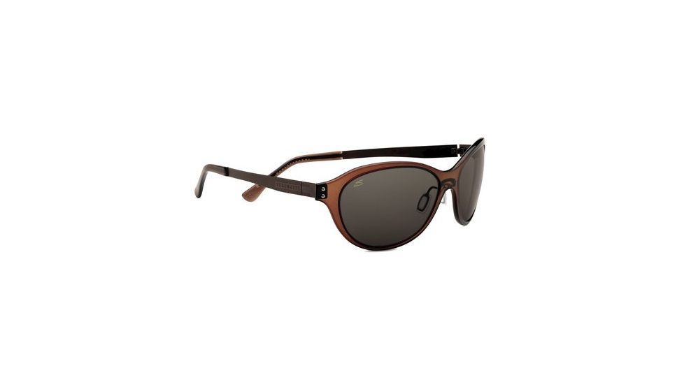 Serengeti Giustina Sunglasses, Crystal Dark Brown 7826RX