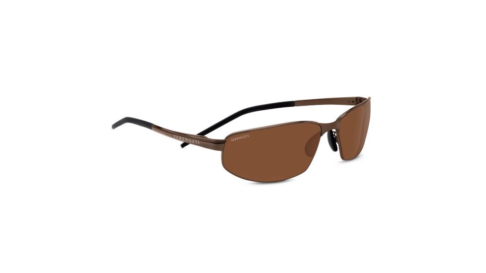 Serengeti Granada Progressive Rx Sunglasses - Espresso Frame 7300