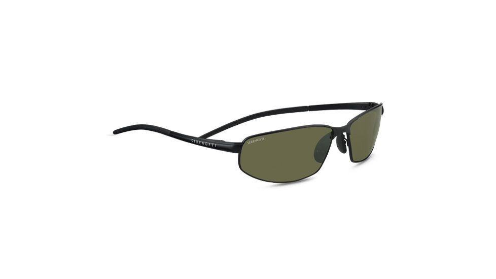Serengeti Granada Progressive Rx Sunglasses - Satin Black Frame 7301