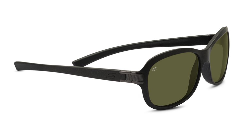 Serengeti Isola Progressive Prescription Sunglasses, Sanded Black Glitter Frame-7938PR
