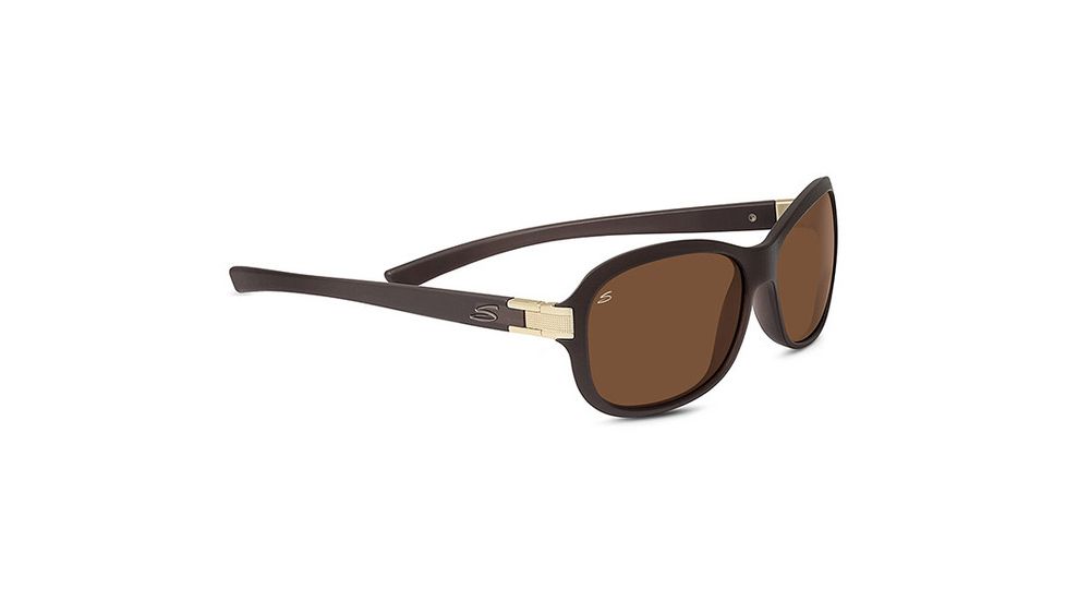 Serengeti Isola Progressive Prescription Sunglasses, Sanded Crystal Brown Frame-7942PR