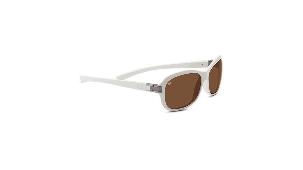 Serengeti Isola Progressive Prescription Sunglasses, Sanded White Frame-7941PR