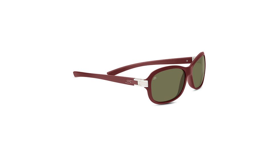 Serengeti Isola Progressive Prescription Sunglasses, Sanded Wine Frame-7940PR