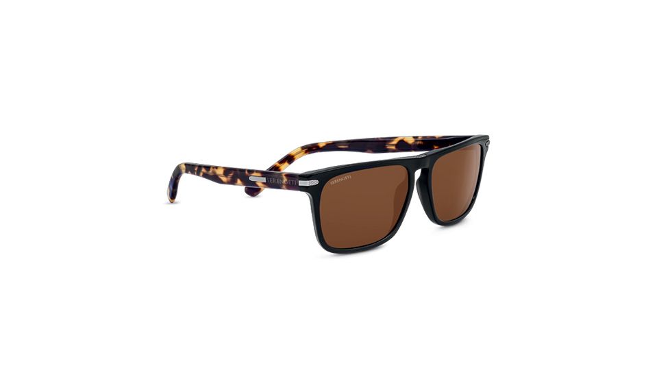 Serengeti Large Carlo Progressive Prescription Sunglasses, Black/Mossy Oak Frame, 8323PR