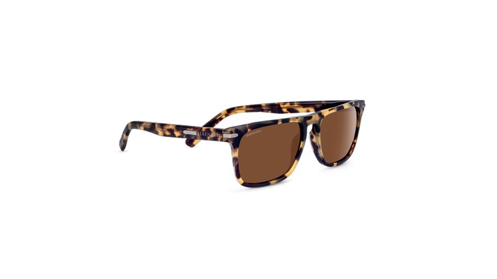 Serengeti Large Carlo Progressive Prescription Sunglasses, Tortoise Frame, 8327PR