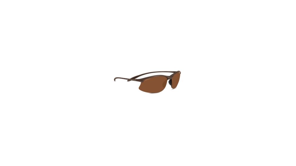 Serengeti Maestrale, PhD polarized Drivers, Oval, Unisex, Sanded Dark Brown, Medium/ Large 8478