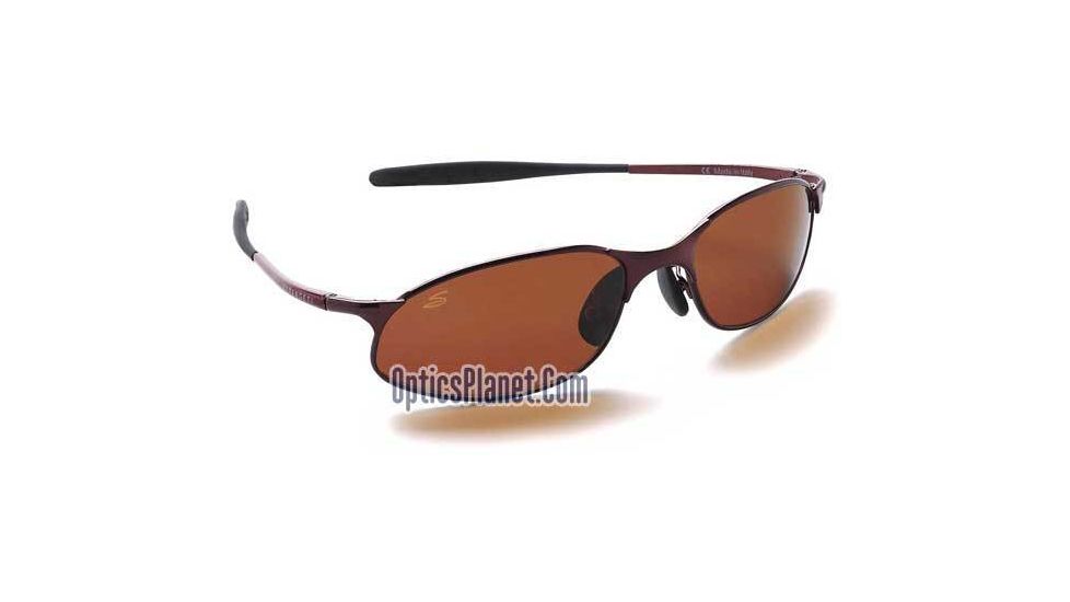 Serengeti Monza Henna frame Drivers Polarized lens Sunglasses