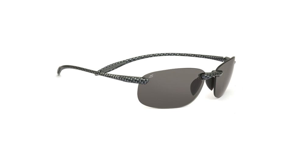 Serengeti Nuvola Progressive Rx Sunglasses Carbon Fiber Frame 7721