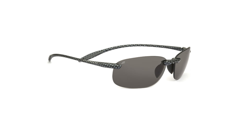 Serengeti Nuvola Sunglasses - Carbon Fiber Frame, Polar PhD CPG Lenses 7721