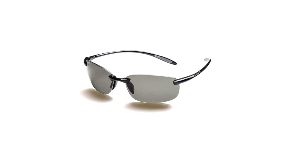Serengeti Nuvola Sunglasses, Hematite Frame, Polarized PhD Drivers Lens