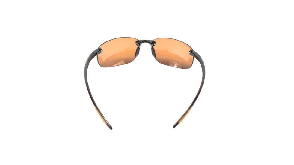 Serengeti Nuvola Sunglasses, Shiny Brown Frame, Polarized PhD Drivers Lens