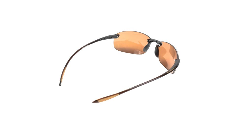 Serengeti Nuvola Sunglasses, Shiny Brown Frame, Polarized PhD Drivers Lens