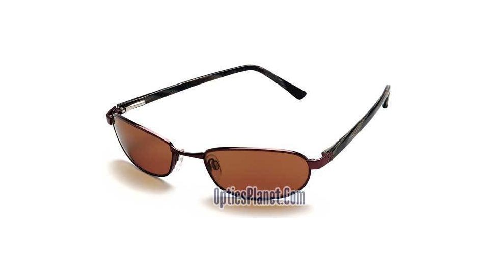 Serengeti Padova Drivers Polarized Sunglasses w/ Henna Frame - 6829