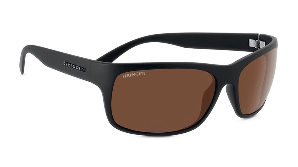 Serengeti Pistoia Progressive Prescription Sunglasses, Satin Grey Frame, Polarized, Photochromic, 8299PR