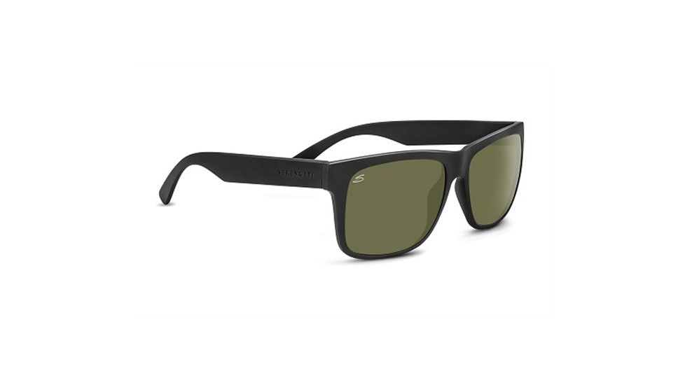 Serengeti Positano Progressive Prescription Sunglasses, Satin Black Frame, 8370PR