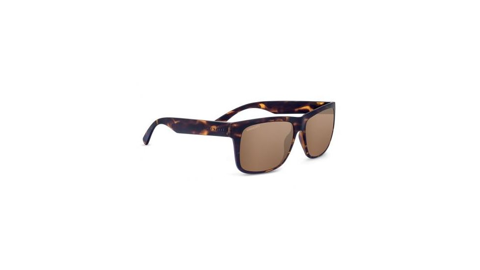 Serengeti Positano Progressive Prescription Sunglasses, Sanded Dark Tortoise Frame, 8373PR