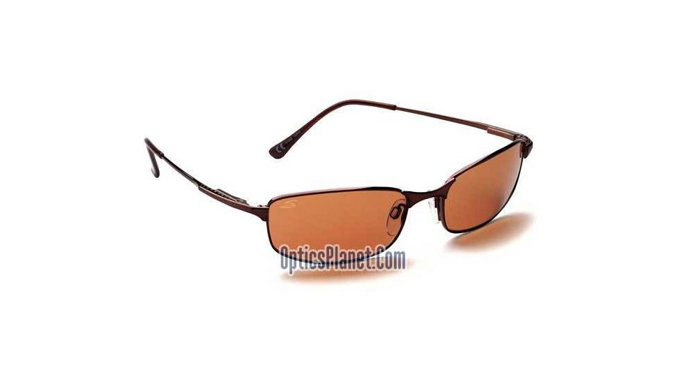 Serengeti Prato Sunglasses - Drivers Lens, Henna Frame 6788