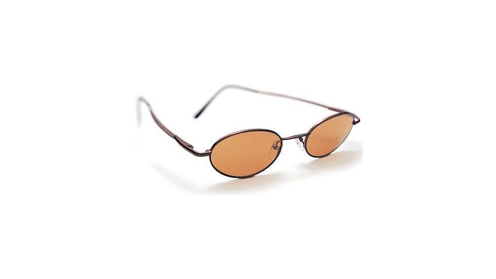 Serengeti Progressive Rx Prescription Las Ramblas Sunglasses, 6 Base Metal Henna Frame, Drivers Lenses