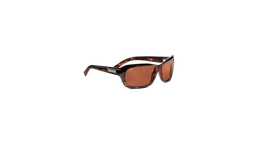 Serengeti Progressive Rx Vittoria Sunglasses Bronze Spec Frame
