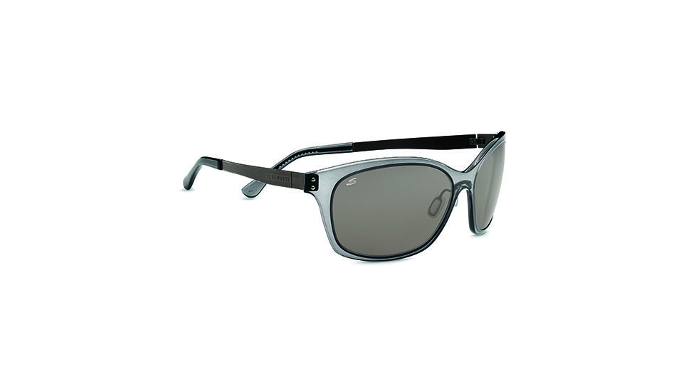 Serengeti Sara Sunglasses - Crystal Dark Grey Frame and Polar PhD CPG Lens 7832