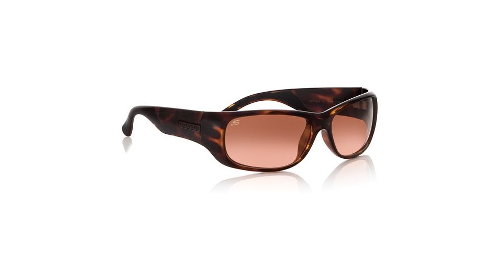 Serengeti Bocca Sunglasses - Tortoise Frame, Drivers Gradient Lens