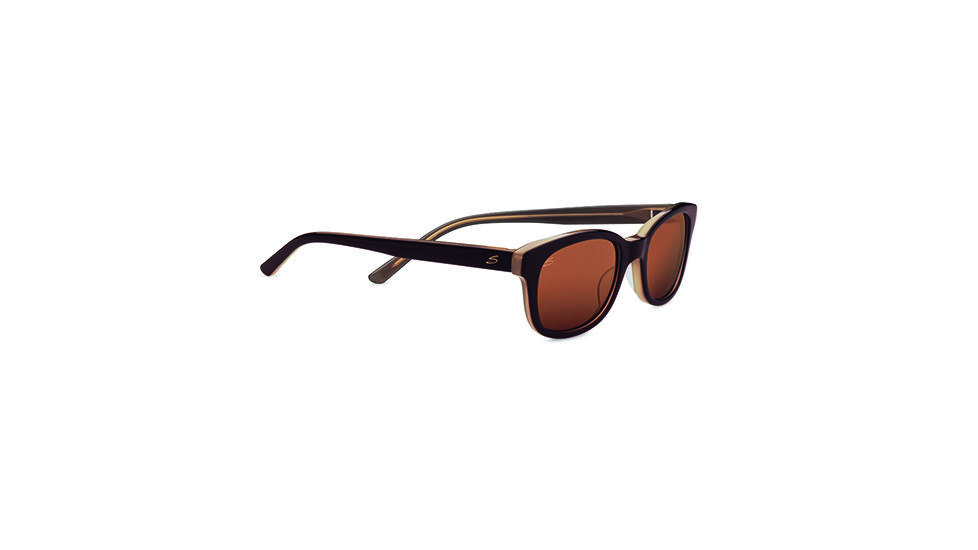 Serengeti Serena Progressive Prescription Sunglasses, Burnt Almound Frame-7782PR