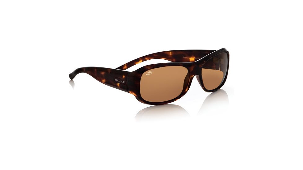 Serengeti Savona Sunglasses, Tortoise Frame, Drivers Lens, Polarized #7065