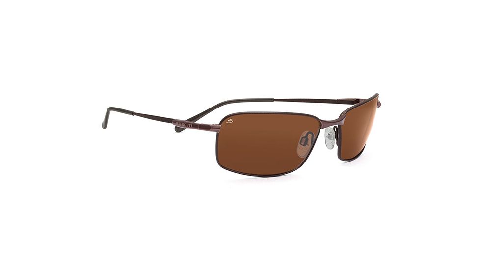 Serengeti Sorrento Progressive Rx Sunglasses Espresso W Brown Tannery Frame 7555