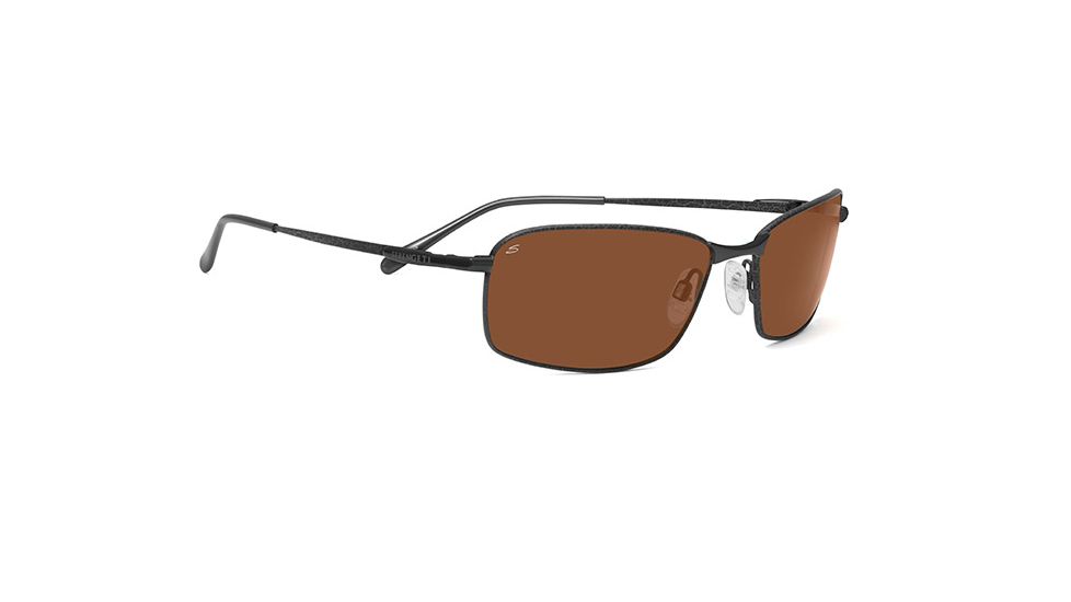 Serengeti Sorrento Progressive Rx Sunglasses Gunmetal W Denim Tannery Frame 7553
