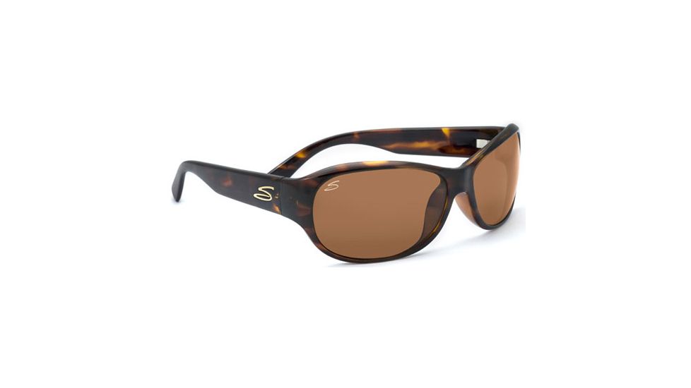 Serengeti Sunglasses Giada Dark Tortoise Non Polar Drivers Lens 7402