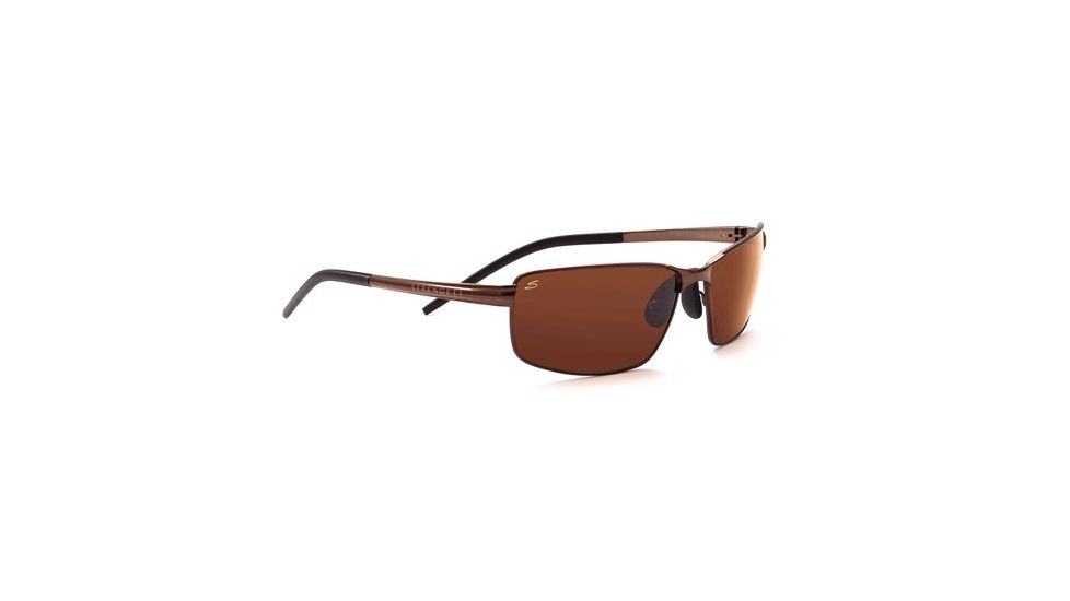 Serengeti Lizzano Progressive Sunglasses, Espresso Frame, 7433
