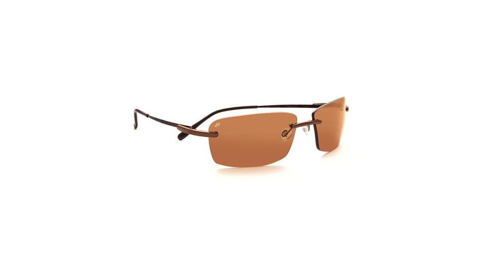 Serengeti Parma Progressive Sunglasses, Brown Tortoise Frame, 7444