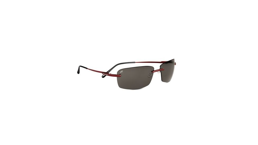 Serengeti Parma Progressive Sunglasses, Satin Red Frame, 7448