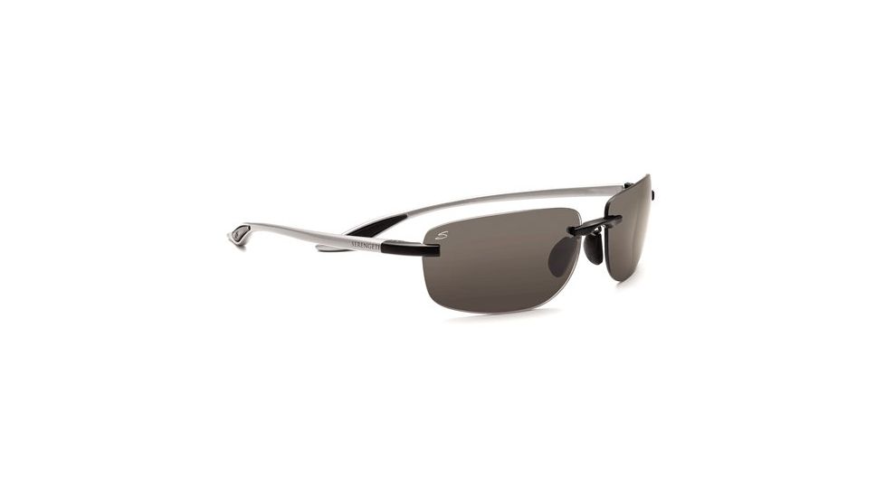 Serengeti Rotolare, Aluminum Frame, Polar PhD CPG Lens, 7478