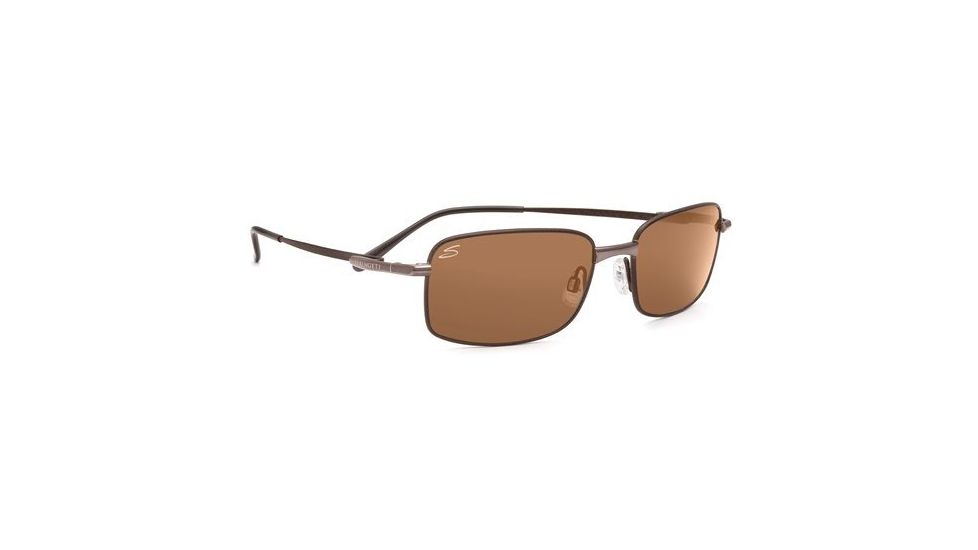 Serengeti Siena Sunglasses 7324 Espresso/ Brown Tannery Frame Drivers Polarized Lens